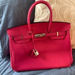 AINIFEEL Pink Handbag